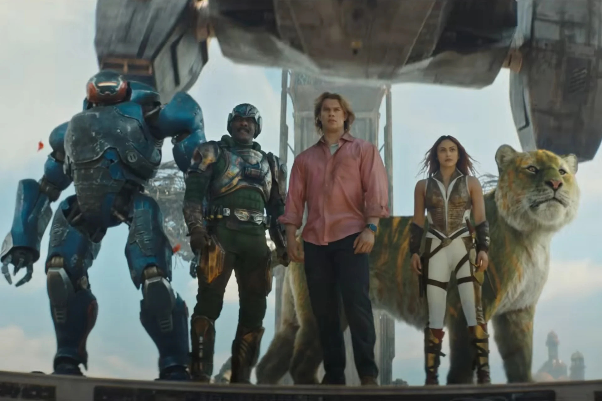He-Man y los Masters del Universo: Un viaje nostálgico con sabor a blockbusters modernos