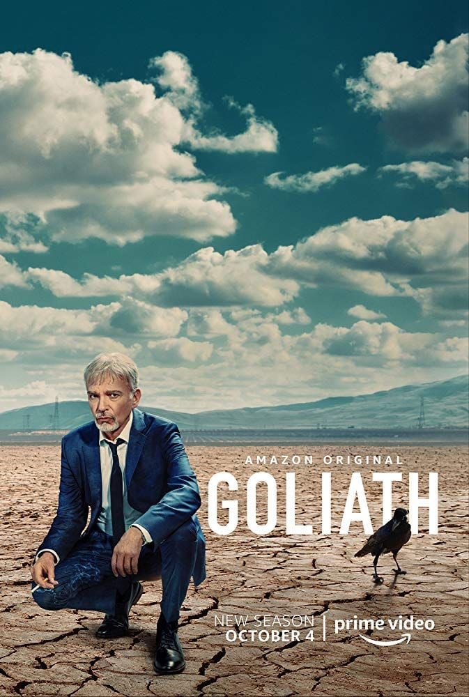 Póster de Goliath: La sombra de la justicia