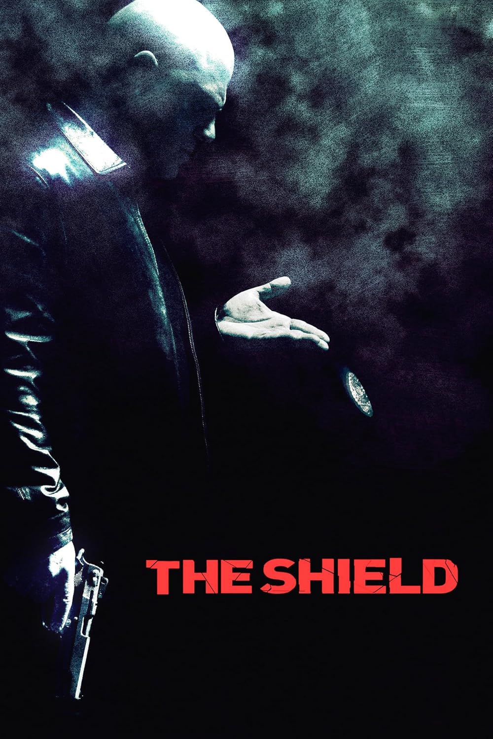 Póster de The Shield: Un escudo de justicia, un abismo de corrupción